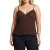 Curvy Pleated Tank Top