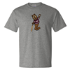 Original BearWear Baseball Boomer Gray Youth Tee
