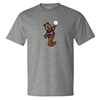 Original BearWear Volleyball Boomer Gray Youth Tee