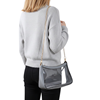 Clear Gray Stadium Satchel Bag