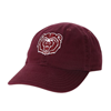 Legacy Bear Head Toddler Maroon Cap