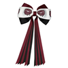 USA Bows Bear Head Layered Ribbon Clip-In Streamer Bow