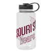 Logo Brands Missouri State Bears Clear Plastic Water Bottle