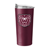 Logo Brands Bear Head Missouri State University Maroon Tumbler