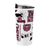 Logo Brands Missouri State Collage White Tumbler