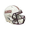 Riddle Bears White Mini Helmet