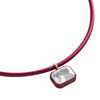 Baublebar Lindsey Crystal Maroon Collar Necklace