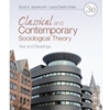 CLASSICAL & CONTEMPORARY SOCIOLOGICAL THEORY (P)