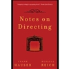 *OLD ED* NOTES ON DIRECTING