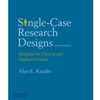 SINGLE-CASE RESEARCH DESIGN (P)