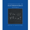 OUT OF PRINT - INTRO TO ELECTRODYNAMICS