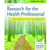 RESEARCH FOR THE HEALTH PROFESSIONAL