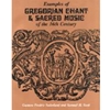 GREGORIAN CHANT & SACRED MUSIC OF 16TH CENTURY