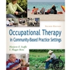 OLD ED*CANCEL SU20*OCCUPATIONAL THERAPY IN COMMUNITY