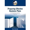 PREPARING EFFECTIVE BUSINESS PLANS