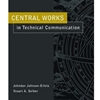 CENTRAL WORKS IN TECHNICAL COMMUNICATION