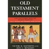 OLD TESTAMENT PARALLELS OUT OF PRINT