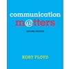 *OLD ED*COMMUNICATION MATTERS CONNECT PLUS