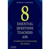 8 ESSENTIAL QUESTIONS TEACHERS ASK