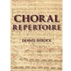 CHORAL REPERTOIRE