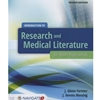 INTRO RESEARCH & MEDICAL LIT FOR HEALTH PROF