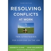 RESOLVING CONFLICTS AT WORK