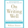 ON WRITING WELL