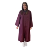 Bachelor's Degree Maroon Graduation Gown