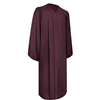 Bachelors Maroon Graduation Gown
