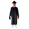 Master's Degree Black Gown