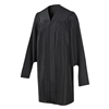 Master's Degree Black Gown