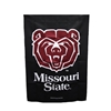 Missouri State Logo/Bear Head 2-Sided Vertical Flag