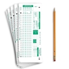 TEST PACKET (INCLUDES SCANTRONS & PENCIL)