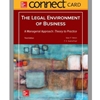 LEGAL ENVIRNMT OF BUSINESS CONNECT CODE