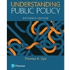 UNDERSTANDING PUBLIC POLICY (P)