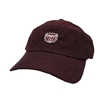 Adidas Bear Head Maroon Adjustable Hat