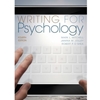 WRITING FOR PSYCHOLOGY