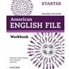 AMERICAN ENGLISH FILE STARTER WKBK