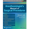 *OLD ED* ANESTHESIOLOGIST'S MANUAL