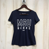 Under Armour MSU Bears Navy SS Tee