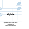 VIGILATE (TCM 28) *SATB