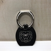 Metal Bear Head Phone Ring