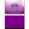 APA: EASY WAY! **OLD ED**