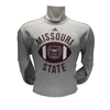 Adidas Missouri BH in Football State Crewneck