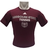 Adidas Missouri State Tennis Maroon Short Sleeve