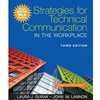 STRATEGIES FOR TECH COMM IN WORKPLACE *OLD EDITION*