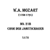 NO. 21B CHOR DER JANITSCHAREN *SATB