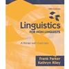 LINGUISTICS FOR NON-LINGUISTS *POD