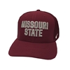 Nike Missouri State Maroon Mesh Stretch Fit Hat