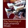 TEACHING OF INSTRUMENTAL MUSIC